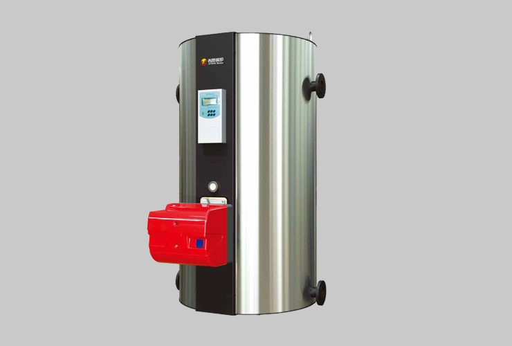 H series vertical hot water boiler