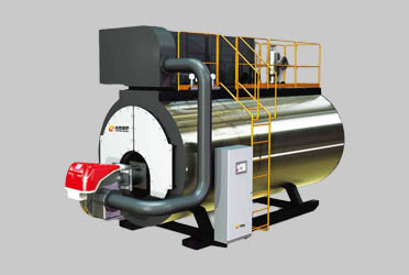 Condensation waste heat recovery steam boiler